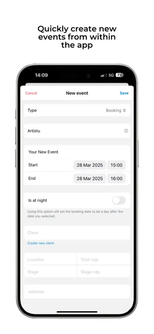 Artistu screenshot 3