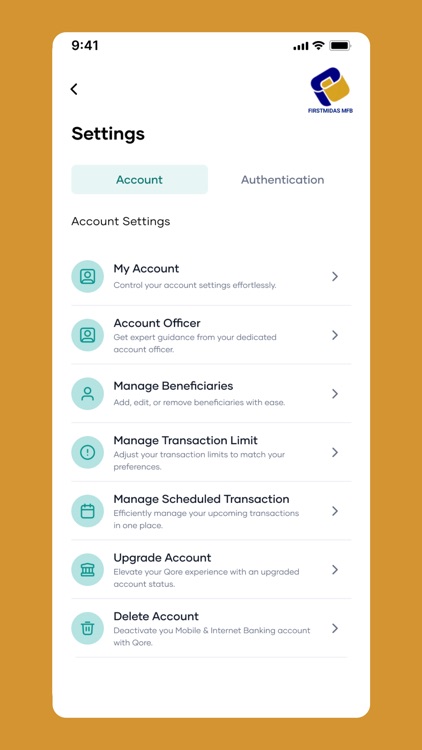 FirstMidas Mobile screenshot-4