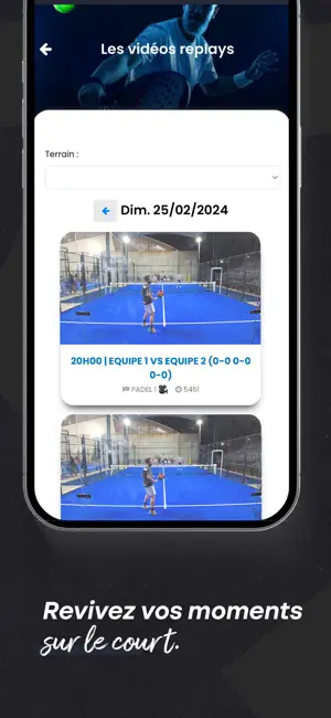 L'INSTANT PADEL ET GOLF screenshot 1