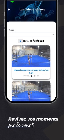 L'INSTANT PADEL ET GOLF Screenshot 1 of 3