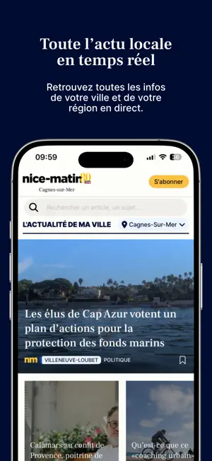 NVM : Info Nice, Var, Monaco screenshot 2