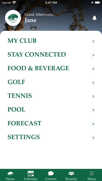 Oak Hills CC Screenshot