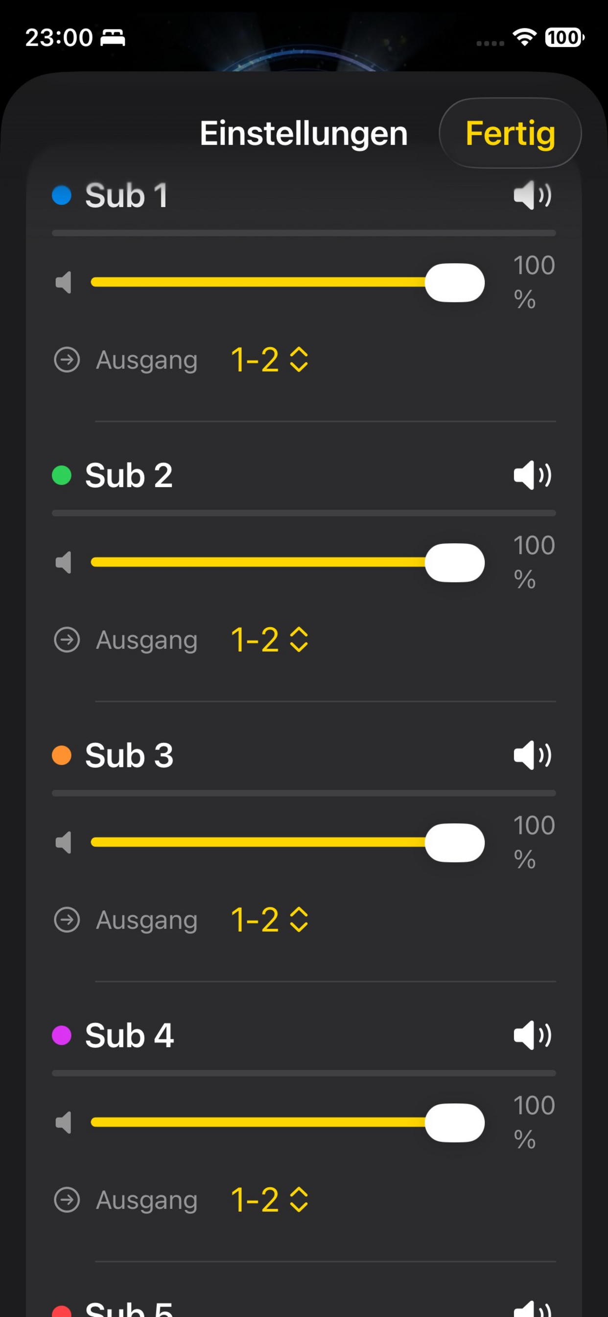 StageTracker Mobile screenshot 7