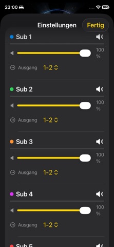 StageTracker Mobile Screenshot 7 of 9