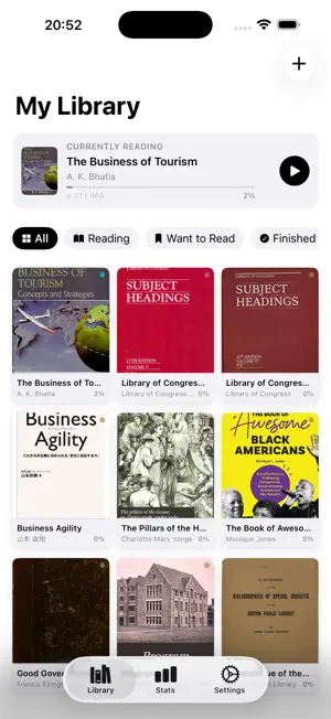 Folio - Reading Journal screenshot 1
