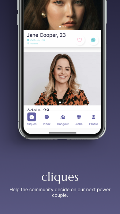 Needles and Hays Dating App Screenshot