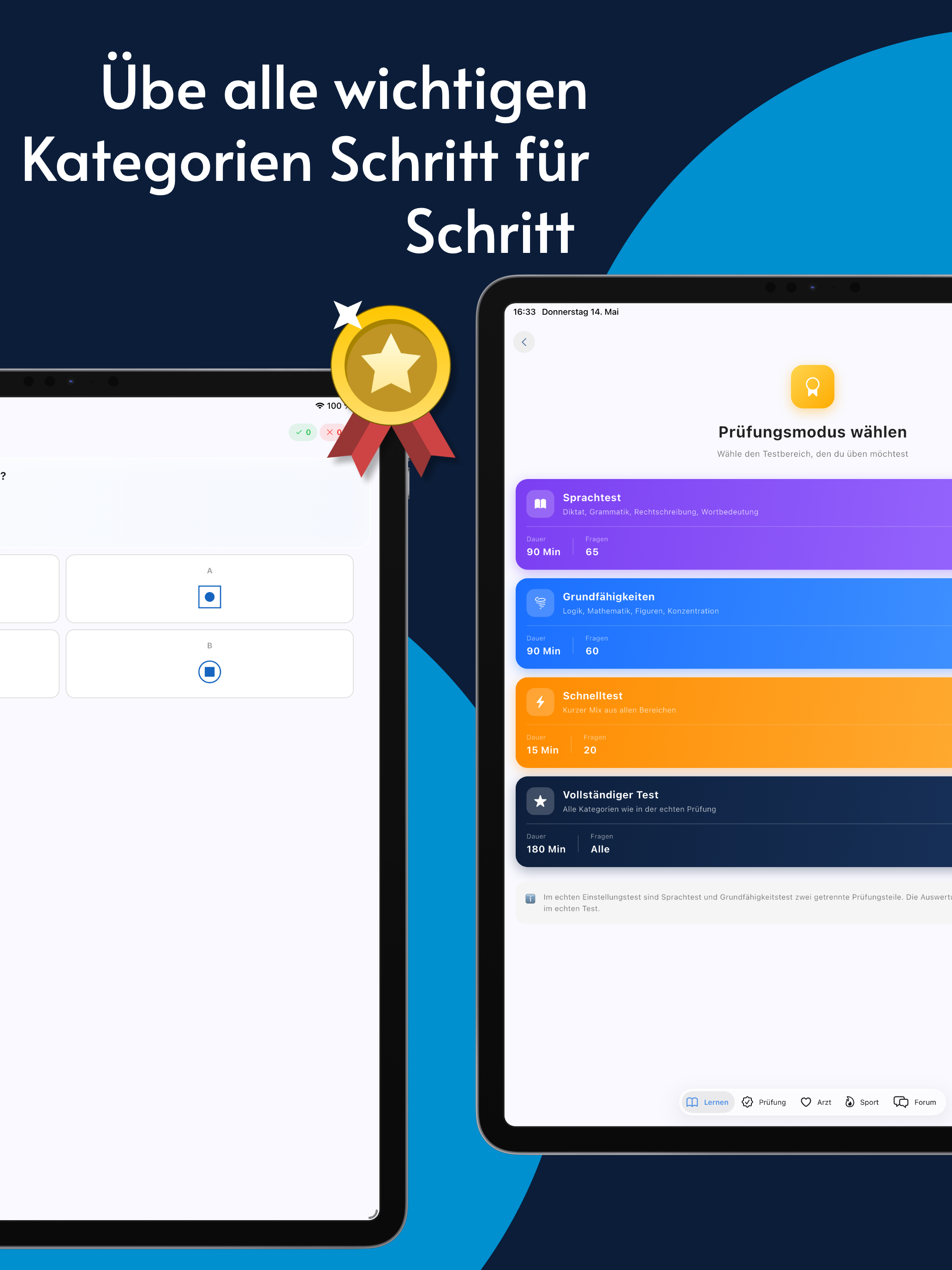 Einstellungstest Berlin