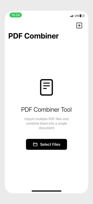 PDF Merge - Combine,PDF Expert screenshot 1