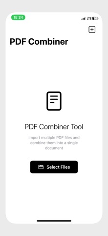 PDF Merge - Combine,PDF Expert Screenshot 1 of 3