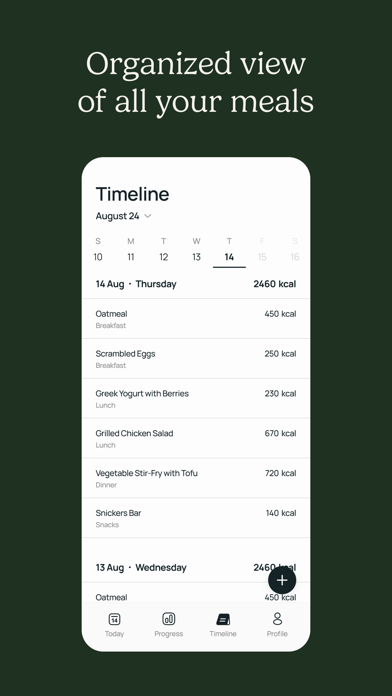 Coidar: AI Calorie Counter Screenshot