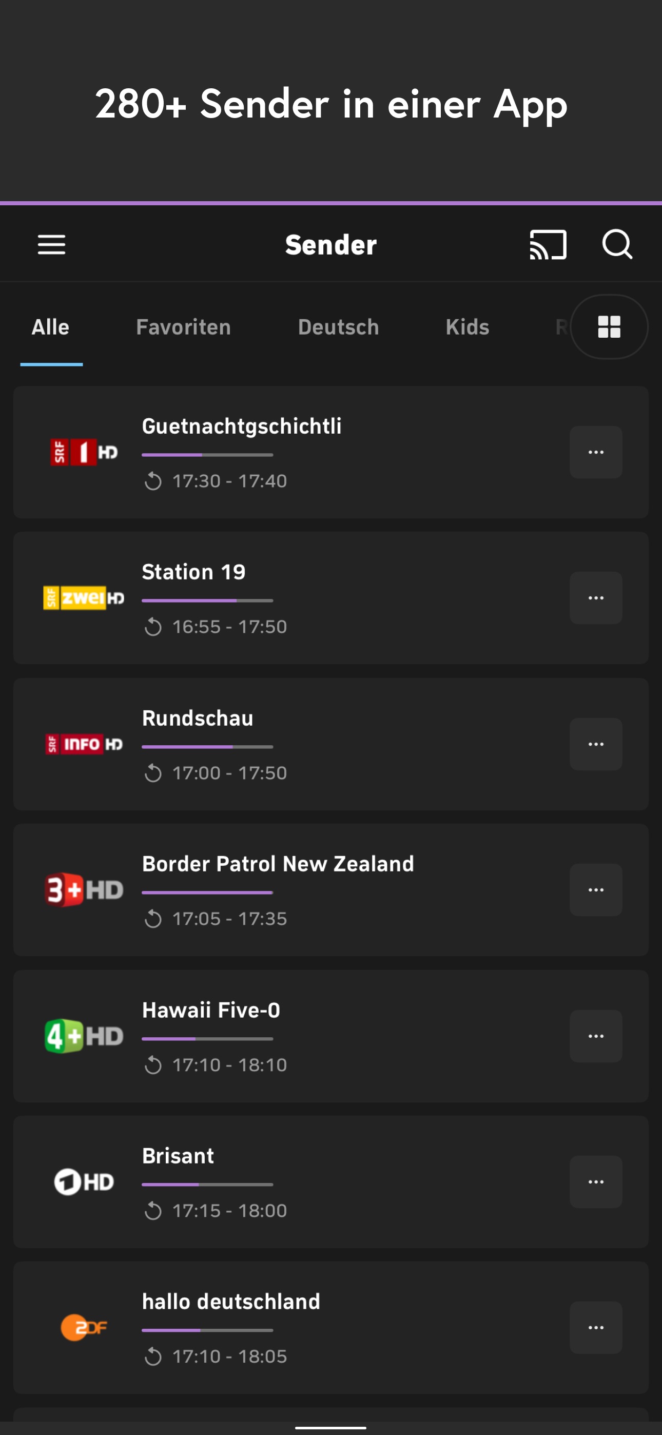 Screenshot 3 of Galaxus TV