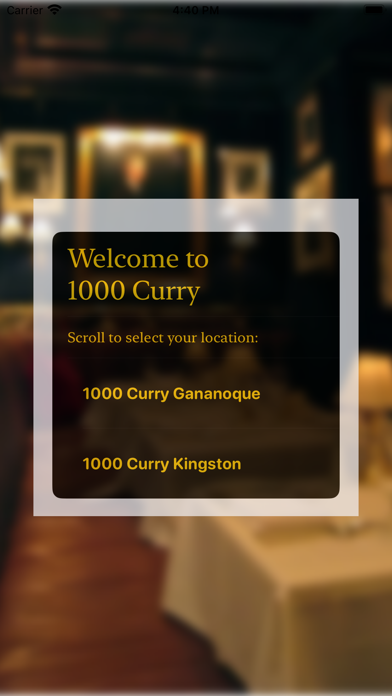 1000 Curry Screenshot 1 - AppWisp.com 1000 Curry Screenshot 1 - AppWisp.com
