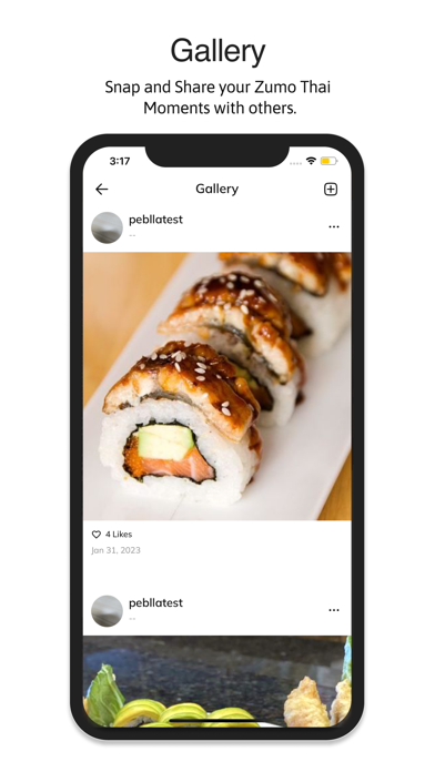 Zumo Thai Screenshot
