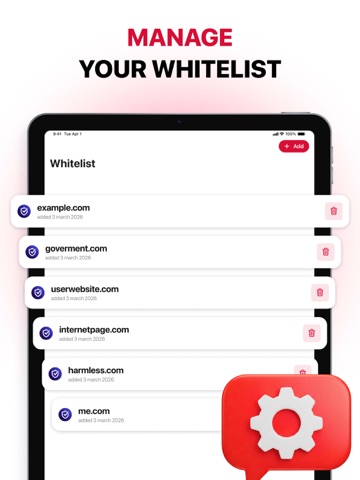 AdClearerZone Pro iPad screenshot