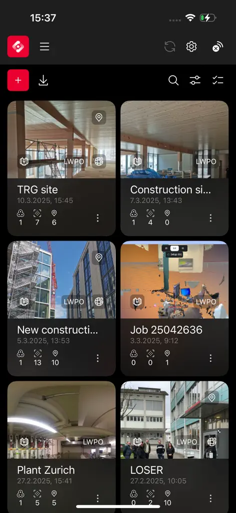 Leica Cyclone FIELD 360 - Productivity App | MWM