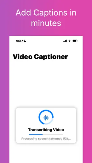 Caption For Creators screenshot 4