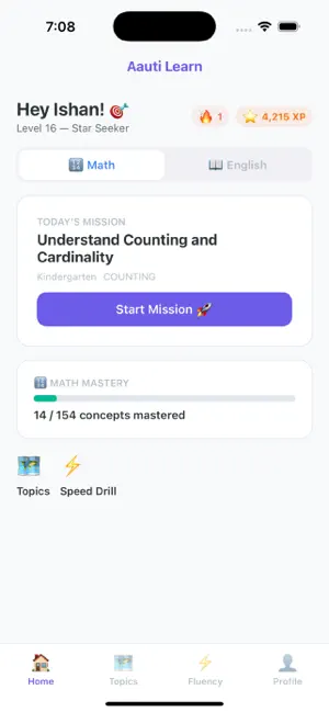 Aauti Learn screenshot 3