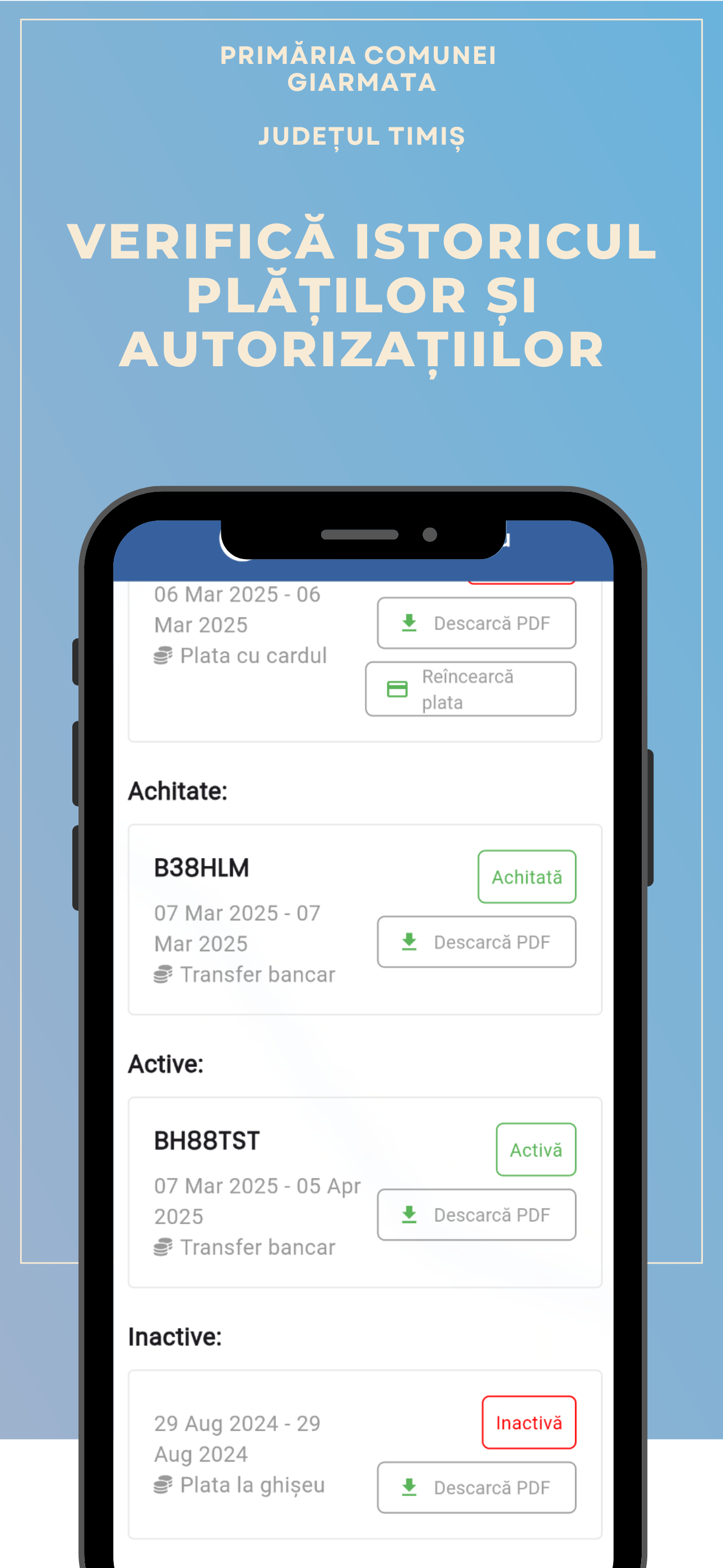 Tax Transport Giarmata screenshot 5