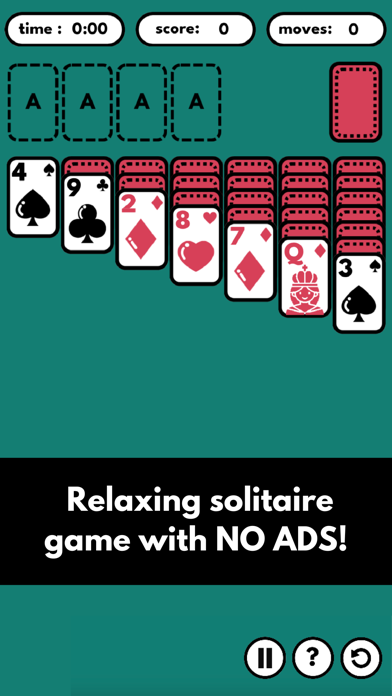 Cozy Solitaire screenshot 1