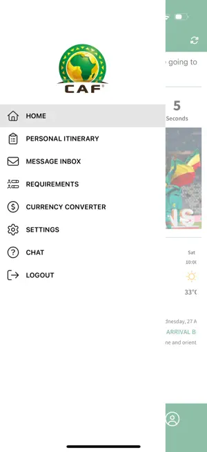 CAF Events screenshot 3