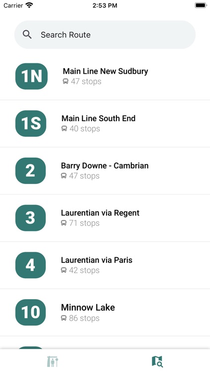 Sudbury Transit (GOVA) screenshot-4