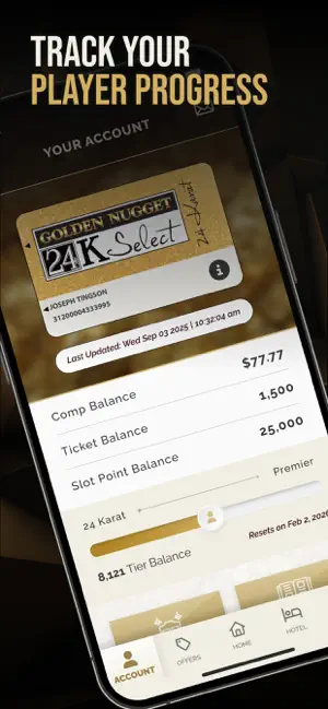 Golden Nugget 24K Select Club screenshot 3