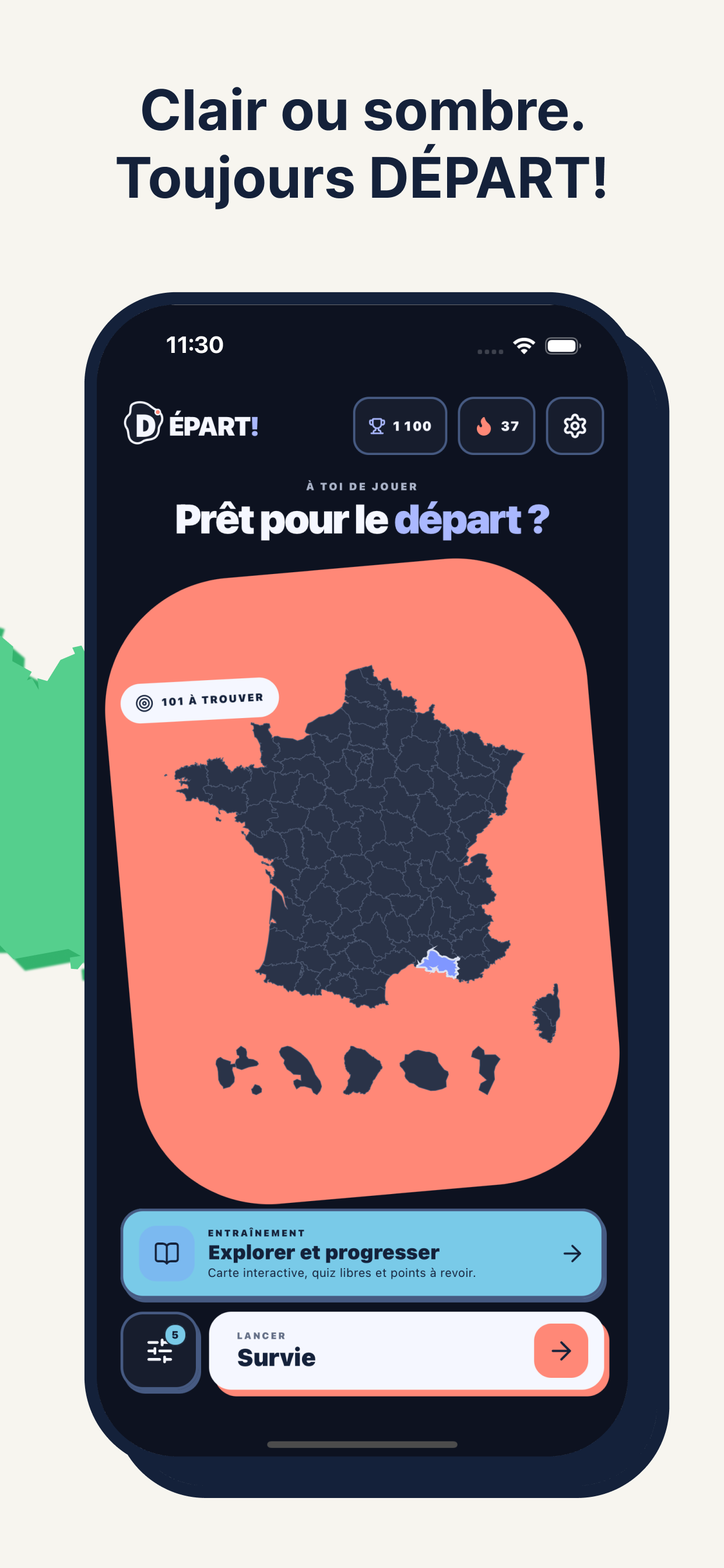 DÉPART! screenshot 5
