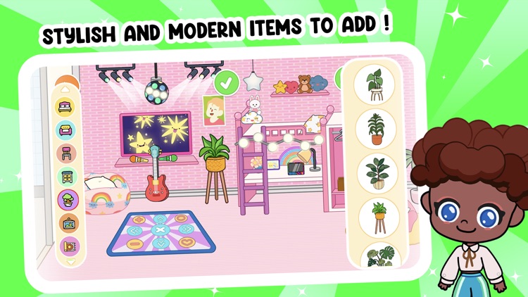 Lili World : Character & house screenshot-3