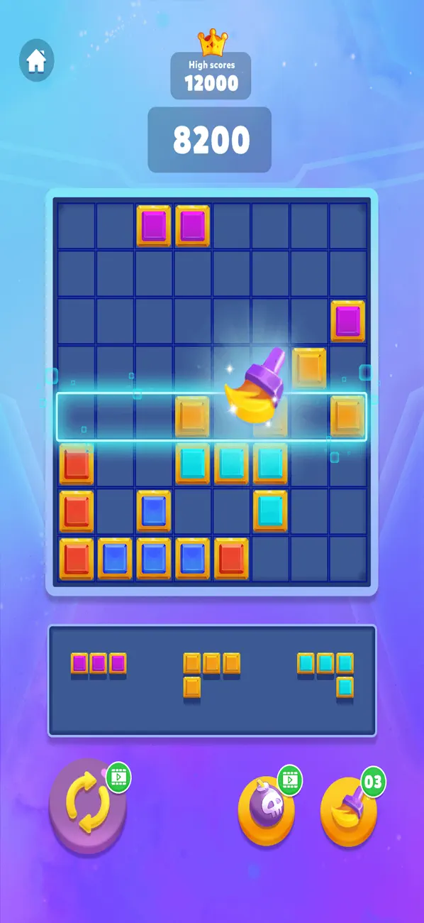 Screenshot #2 pour Block Puzzle & Jewel Blast
