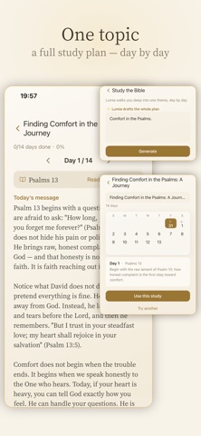 Luminous: Bible & Devotional iPhone screenshot