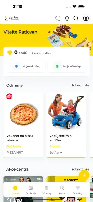 Moje Letňany screenshot 2