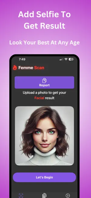 Femme Scan screenshot 1