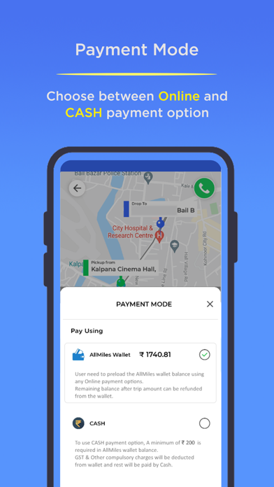 ALLMILES iPhone screenshot 4 - Travel app