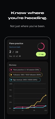 Wayve: Goal & Deadline Tracker screenshot 3