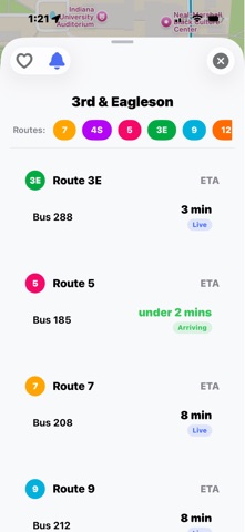 Link Transit screenshot