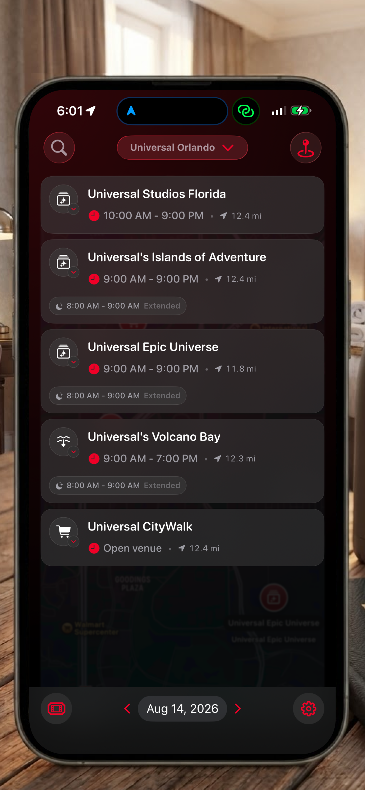 My Orlando Experience: Parks screenshot 3
