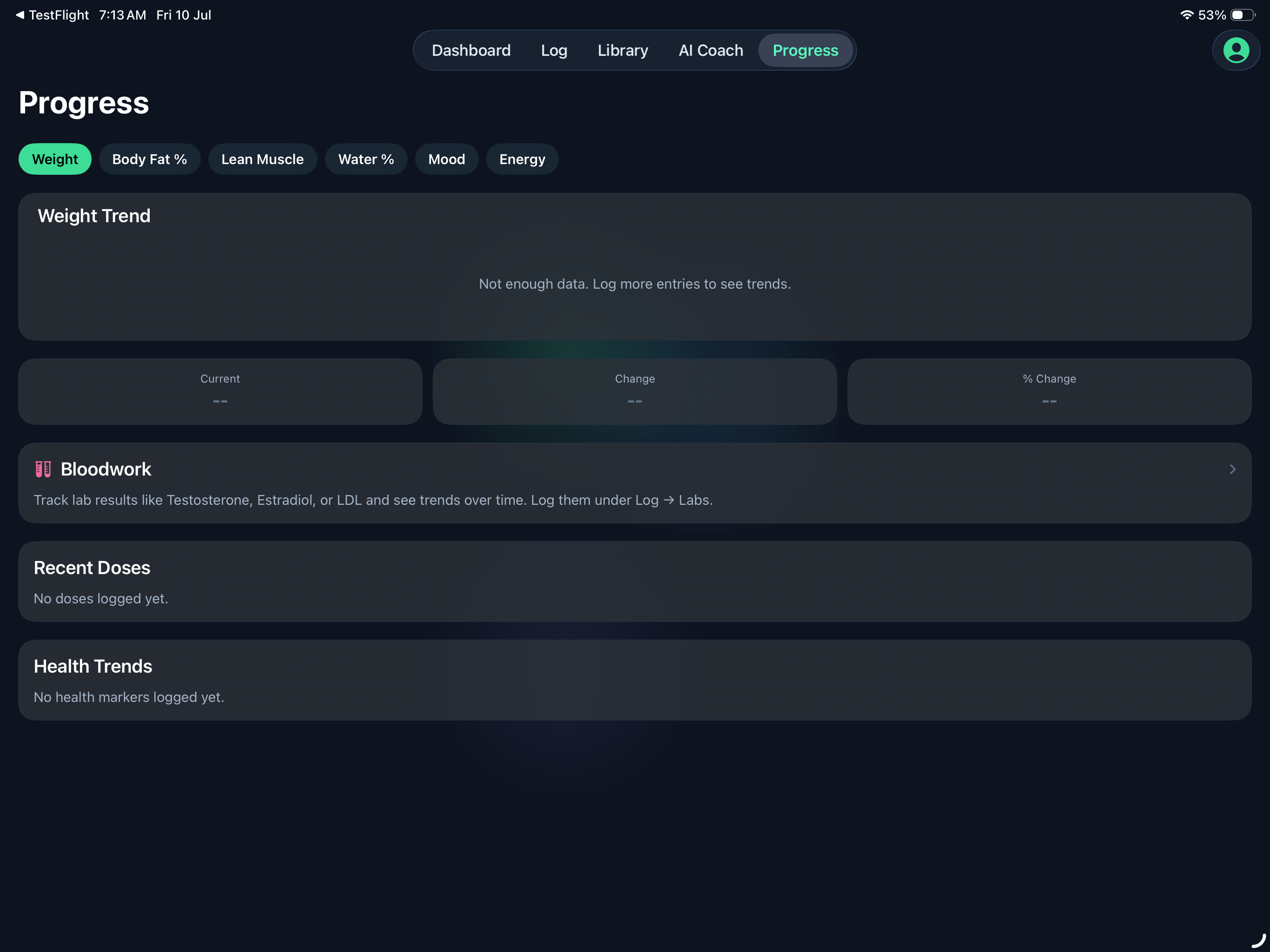 PepLedger – Peptide Tracker screenshot 12