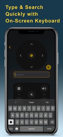 Universal TV Remote Control screenshot