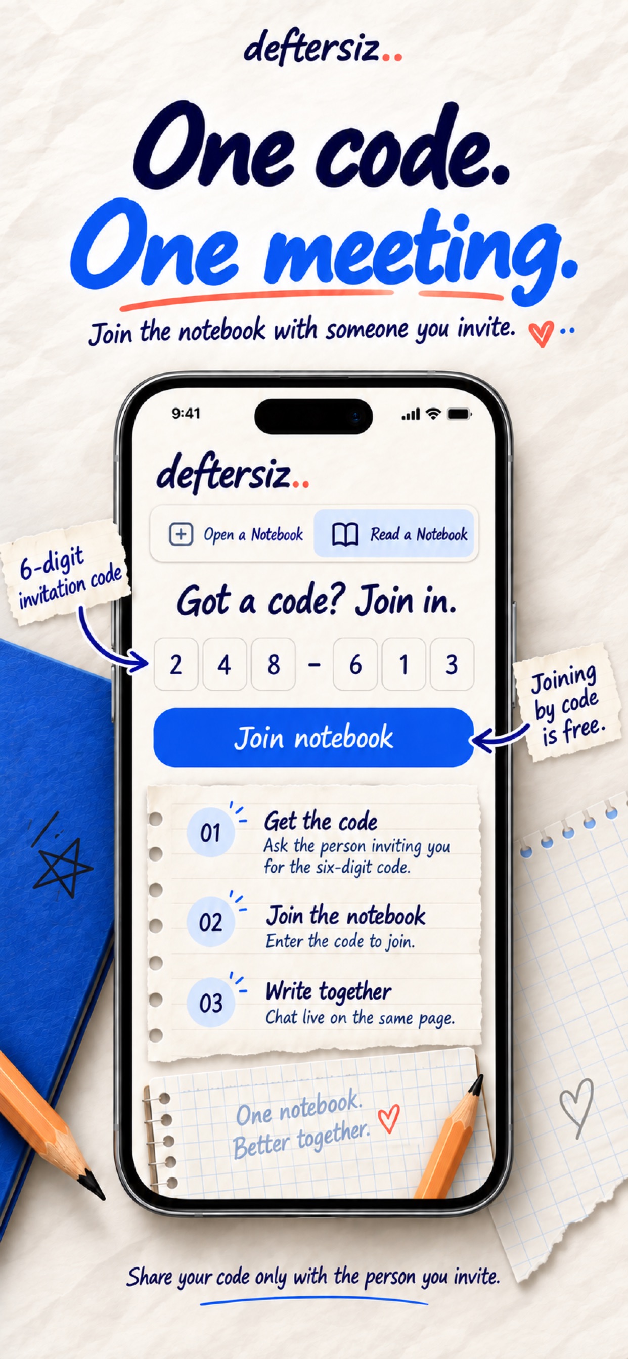 Screenshot 3 of Deftersiz | Private Chat