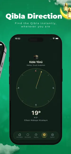 Adhan: Tasbih, Qibla & Prayer screenshot 3