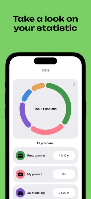 WeekPlans screenshot 4