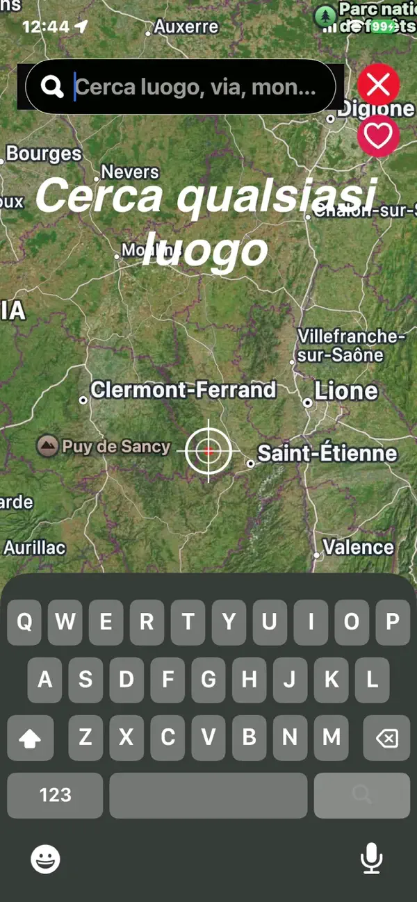 Screenshot #2 pour Geocoord