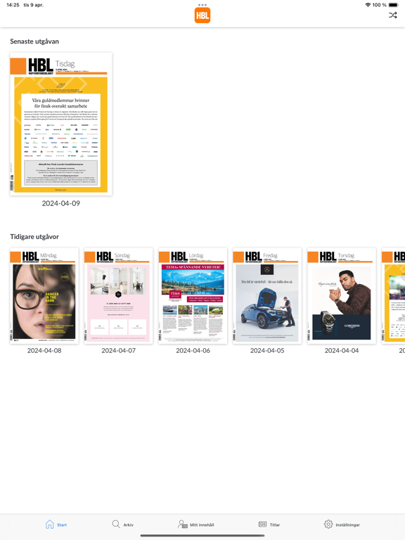 Screenshot #4 pour HBL 365