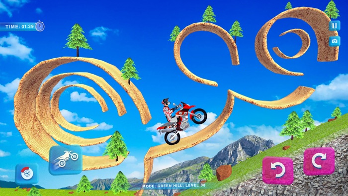 Bike Stunt Racing Bike Games