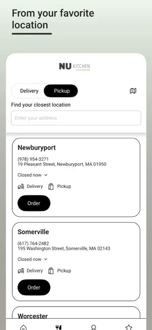 NU Kitchen screenshot 3