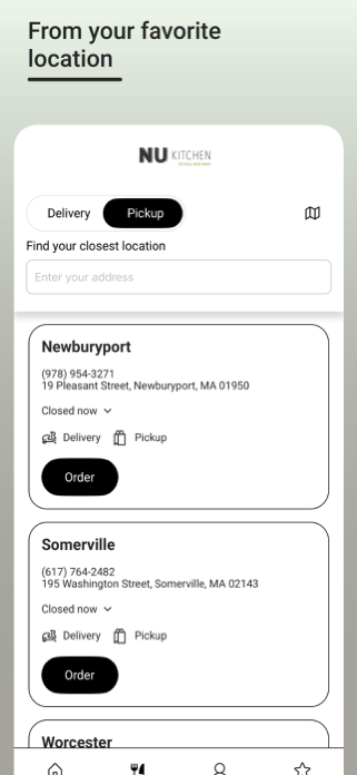 NU Kitchen Screenshot 3 of 4