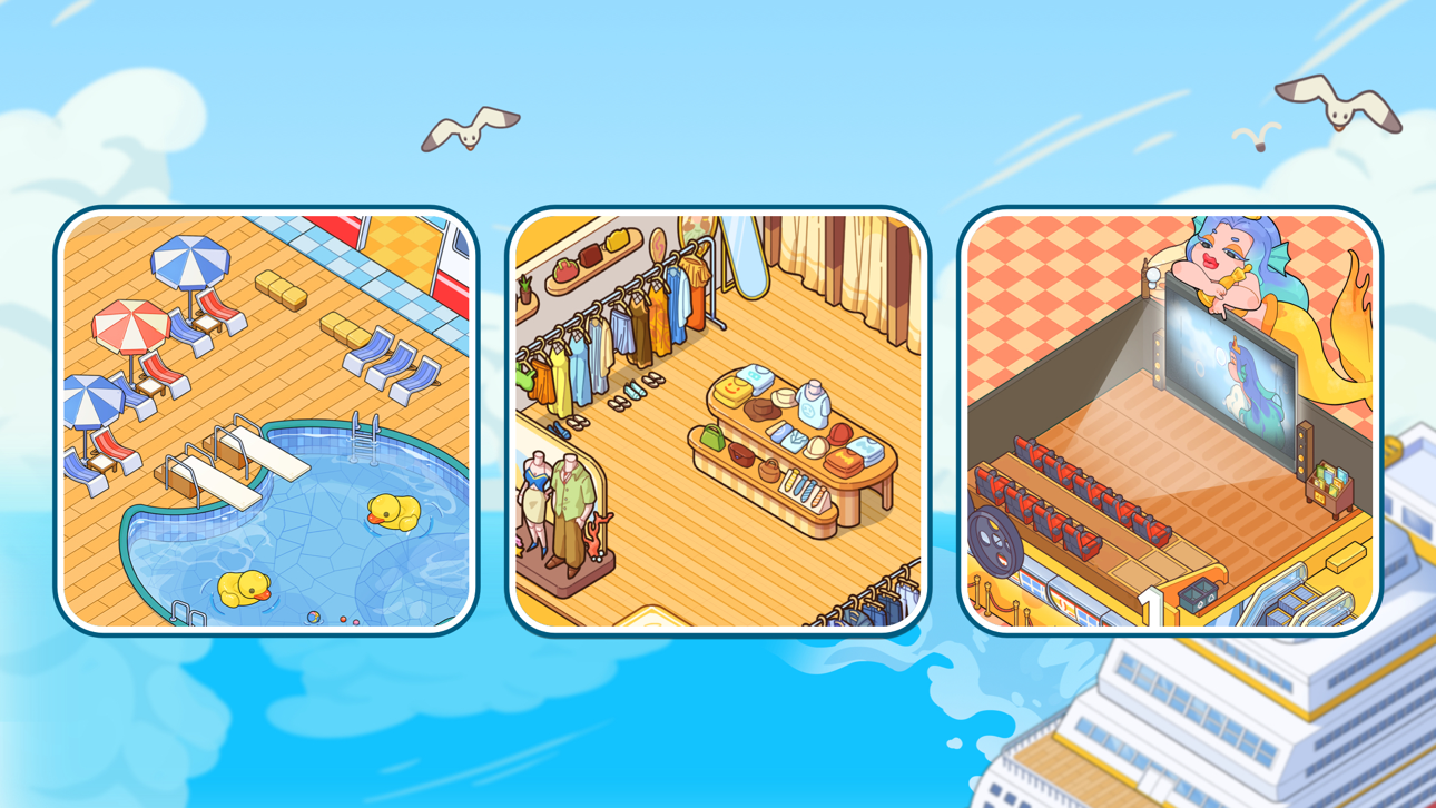 My Cruise iOS Mod IPA screenshot 7 - iOS game interface