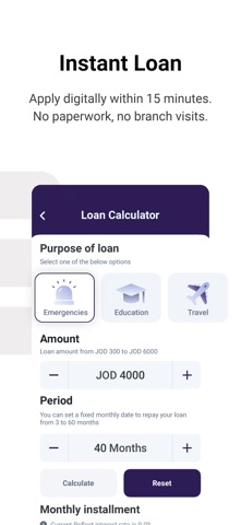 Reflect -Banking made personal iPhone screenshot