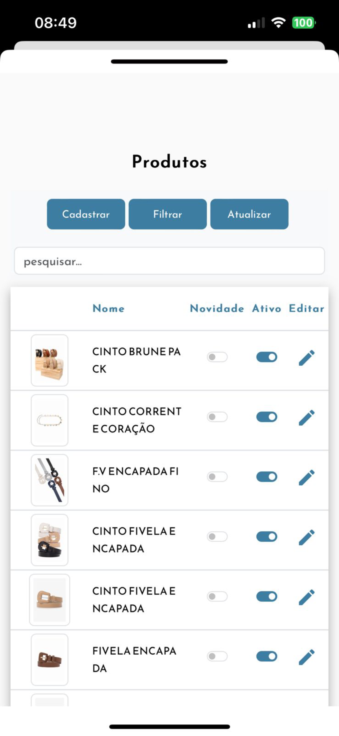 BrasPlace ADM screenshot 5