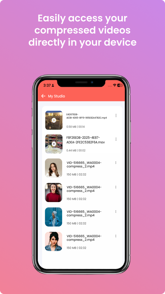 #8. The Video Compressor : Zippy (iOS) Podle: RaySaar Technologies FZE-LLC